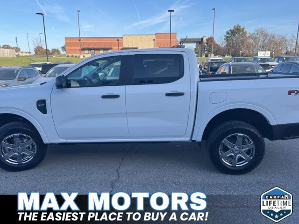 New 2025 Ford Ranger XLT Truck SuperCrew