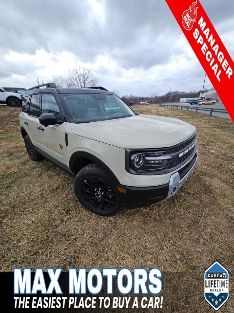 2025 Ford Bronco Sport SUV 