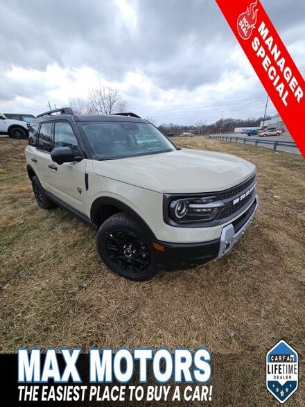 2025 Ford Bronco Sport Badlands SUV