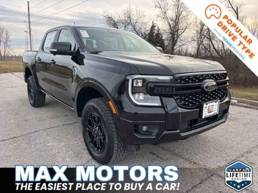 New 2025 Ford Ranger Lariat Truck SuperCrew