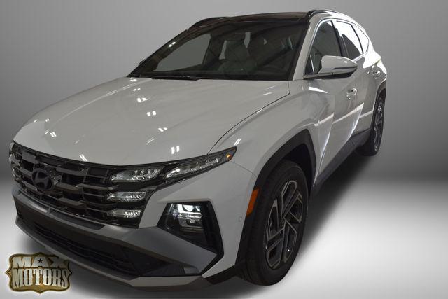 2025 Hyundai Tucson Hybrid Limited photo 3