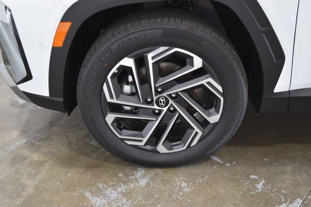 2025 Hyundai Tucson Hybrid Limited photo 4