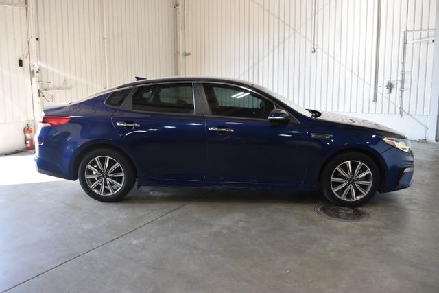 Used 2019 Kia Optima LX with VIN 5XXGT4L30KG370630 for sale in Butler, MO