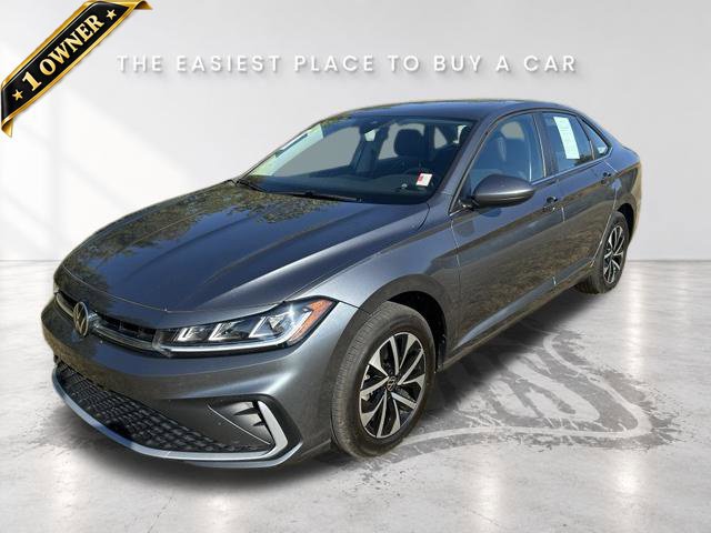 Used 2025 Volkswagen Jetta S with VIN 3VW5X7BUXSM073206 for sale in Kansas City