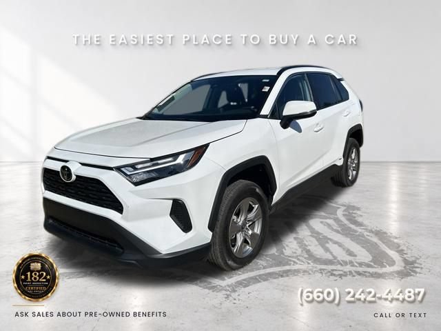 Used 2025 Toyota RAV4 Hybrid XLE