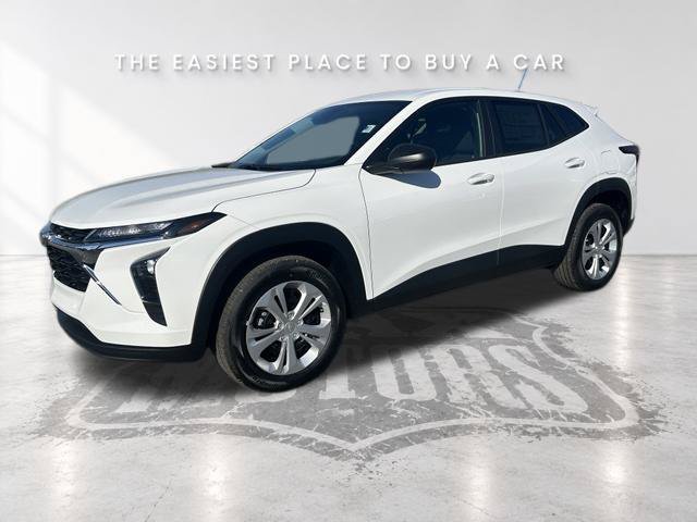 New 2026 Chevrolet Trax LS SUV