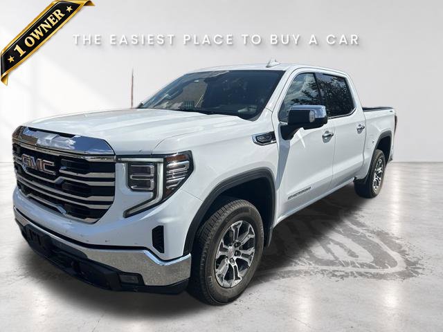 Used 2026 GMC Sierra 1500 SLT with VIN 3GTUUDED1TG307878 for sale in Kansas City