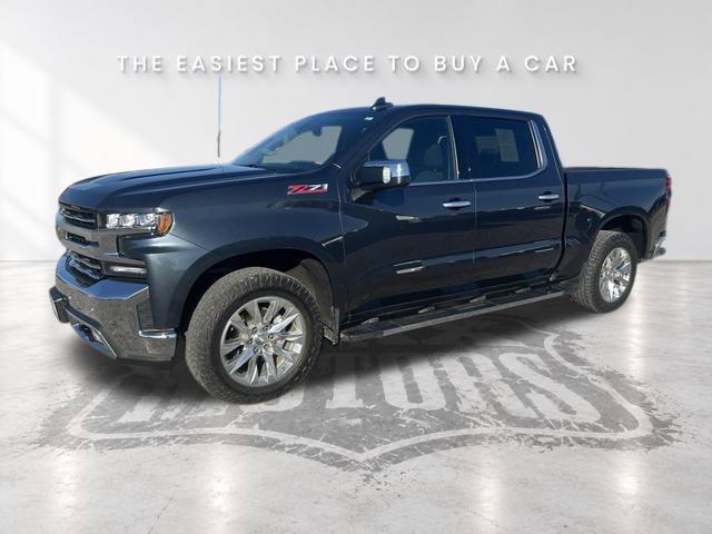 Used 2020 Chevrolet Silverado 1500 LTZ with VIN 1GCUYGED1LZ338876 for sale in Kansas City