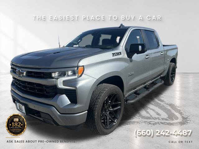 2024 Chevrolet Silverado 1500 Truck 
