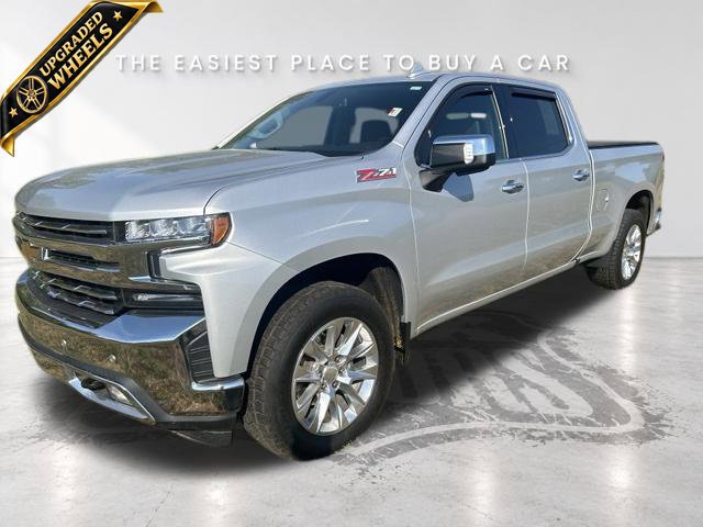 Used 2022 Chevrolet Silverado 1500 Limited LTZ with VIN 1GCUYGED3NZ151965 for sale in Kansas City