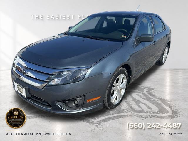  Ford Fusion