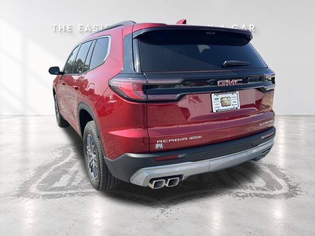 New 2026 GMC Acadia Elevation SUV