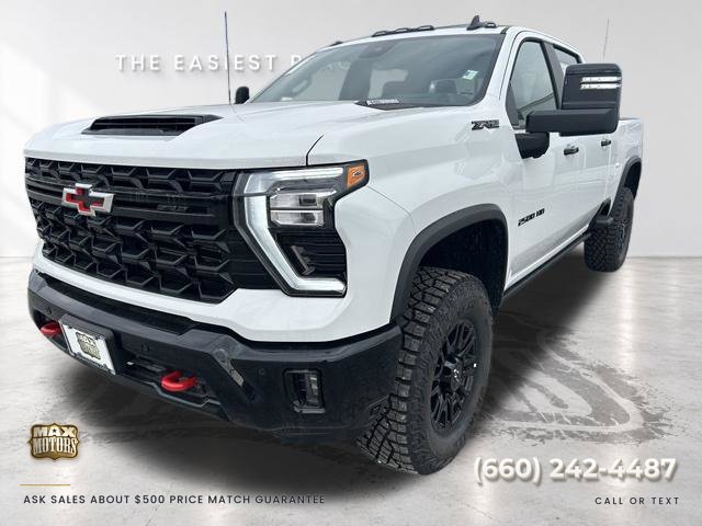 New 2026 Chevrolet Silverado 2500 HD ZR2 Truck