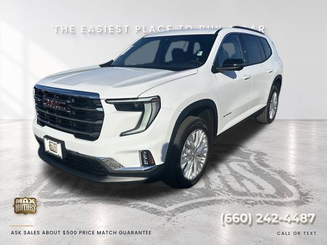 New 2027 GMC Acadia Elevation SUV