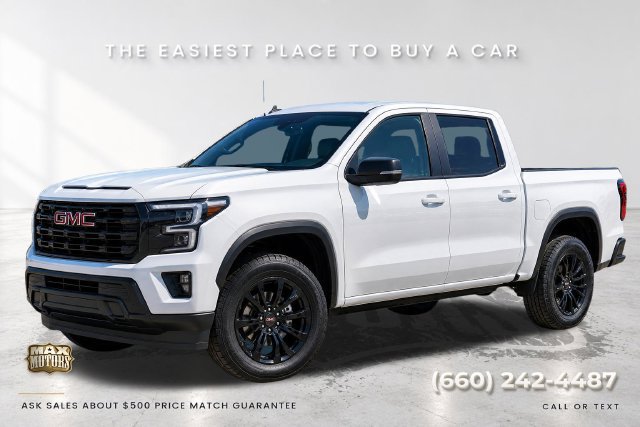  GMC Canyon