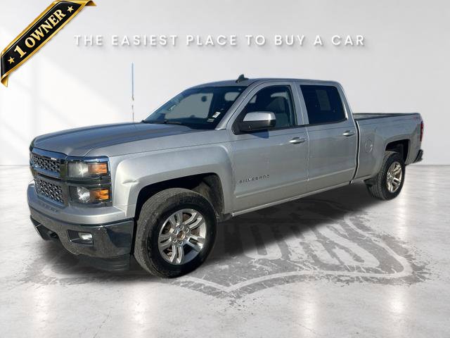 Used 2015 Chevrolet Silverado 1500 LT with VIN 3GCUKREC4FG188318 for sale in Kansas City