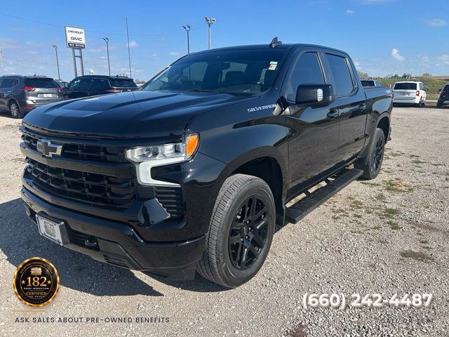 2024 Chevrolet Silverado 1500 Truck 