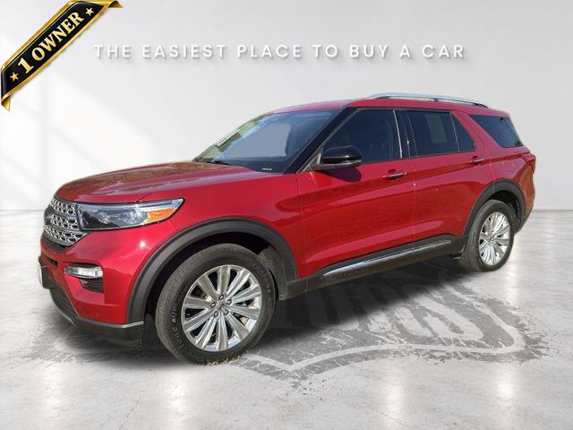 Used 2023 Ford Explorer Limited with VIN 1FMSK8FH6PGC42500 for sale in Kansas City