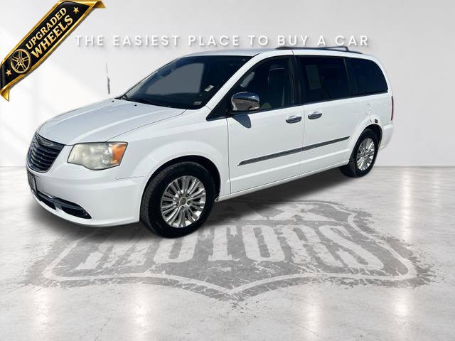 Used 2014 Chrysler Town & Country Limited with VIN 2C4RC1GG0ER461963 for sale in Kansas City