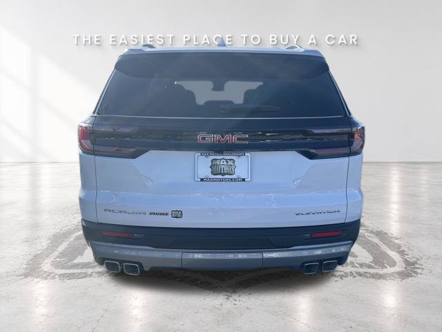 New 2027 GMC Acadia Elevation SUV