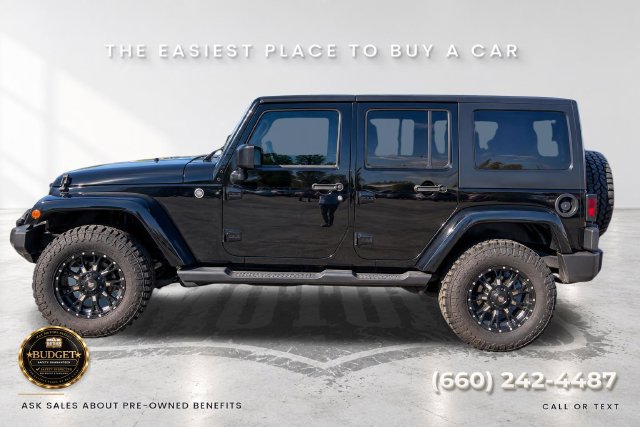 Used 2017 Jeep Wrangler Unlimited Sahara