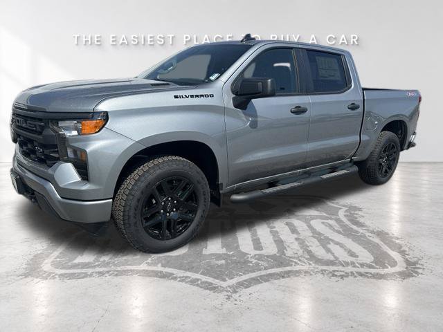New 2026 Chevrolet Silverado 1500 Custom Truck