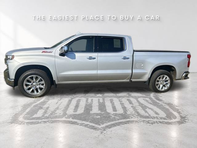 Used 2022 Chevrolet Silverado 1500 LTD LTZ Truck