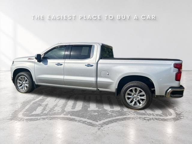 Used 2022 Chevrolet Silverado 1500 LTD LTZ Truck