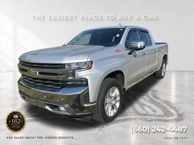  Chevrolet Silverado 1500 LTD
