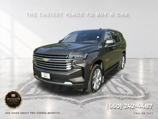 Used 2021 Chevrolet Tahoe High Country SUV