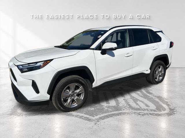 Used 2025 Toyota RAV4 Hybrid XLE