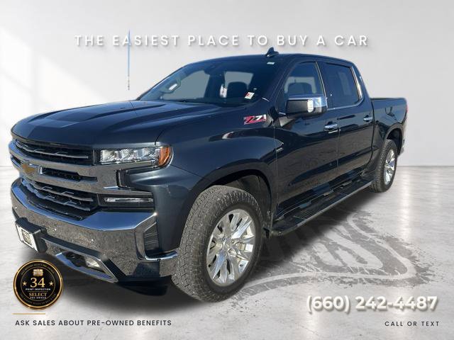 2020 Chevrolet Silverado 1500