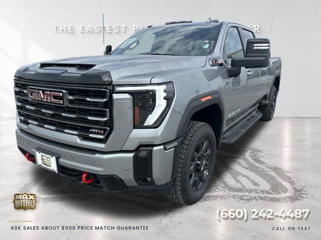 New 2026 GMC Sierra 2500 HD AT4 Truck
