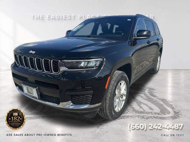 Used 2024 Jeep Grand Cherokee L Laredo