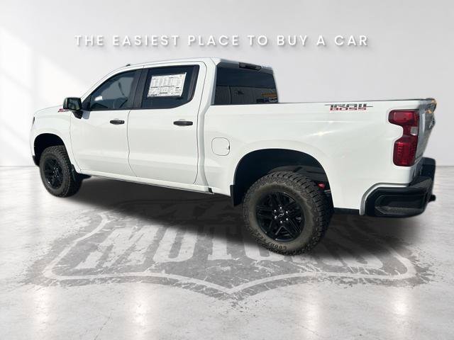 New 2026 Chevrolet Silverado 1500 Custom Trail Boss Truck