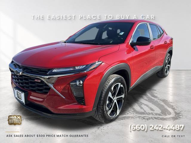 New 2026 Chevrolet Trax 1RS SUV