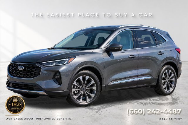 Used 2025 Ford Escape Platinum