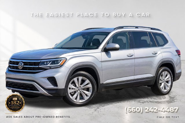  Volkswagen Atlas