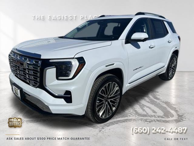 New 2027 GMC Terrain Denali SUV