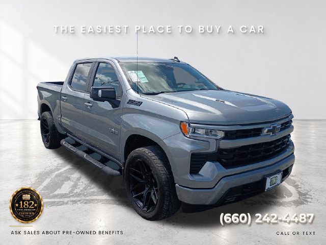 Used 2024 Chevrolet Silverado 1500 RST Truck