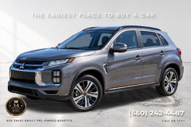 Used 2021 Mitsubishi Outlander Sport SE