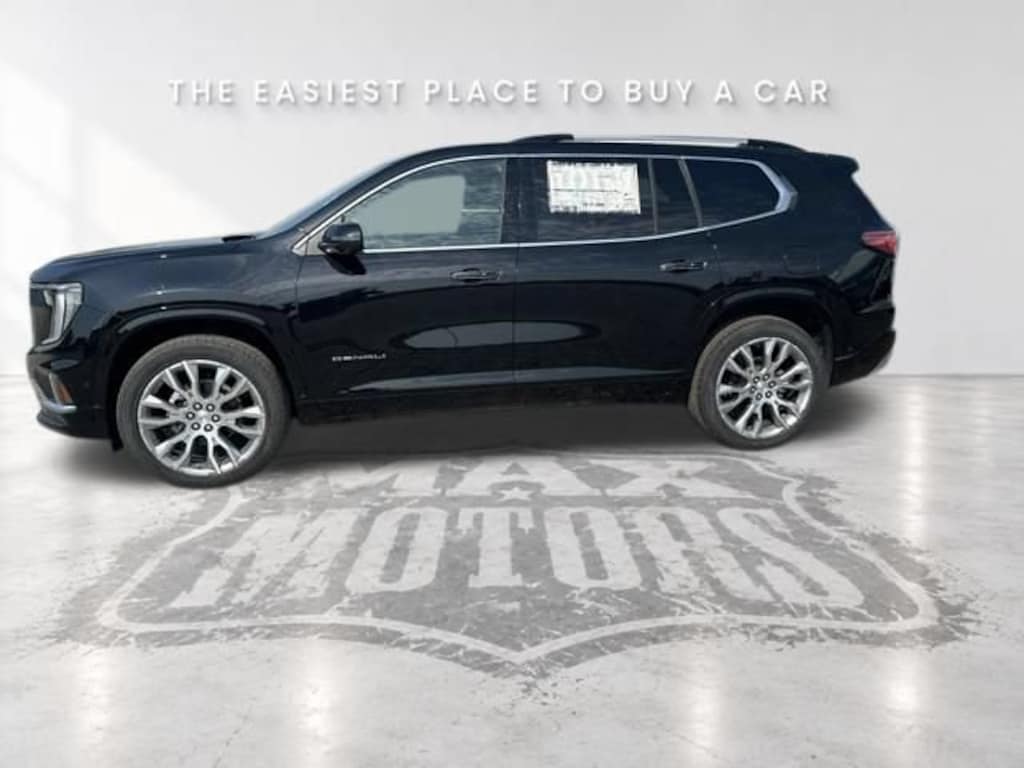 New 2026 GMC Acadia Denali SUV