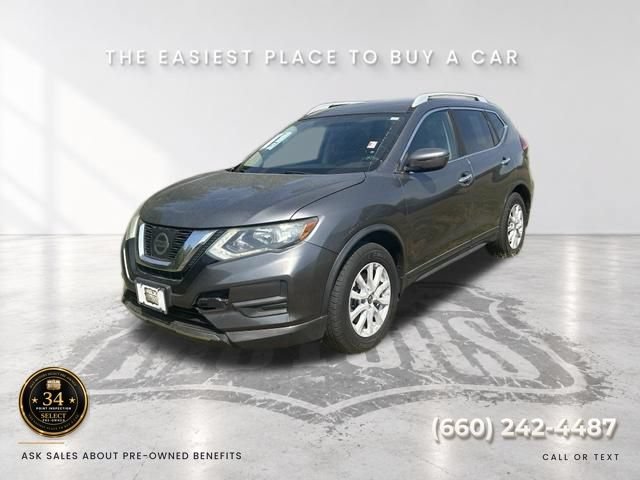 Used 2017 Nissan Rogue SV