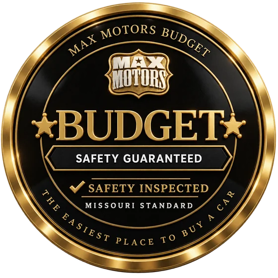 Max Budget As-Is badge