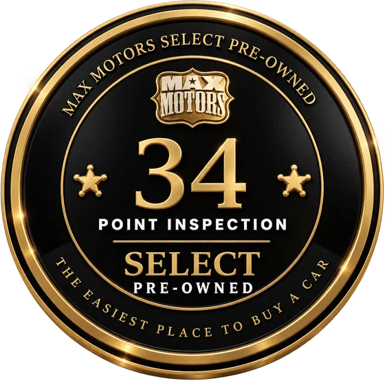 Max Select 34-Point badge