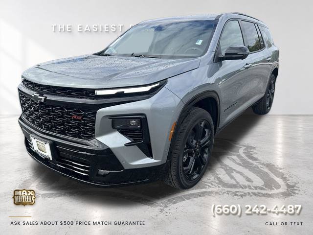 New 2027 Chevrolet Traverse RS SUV