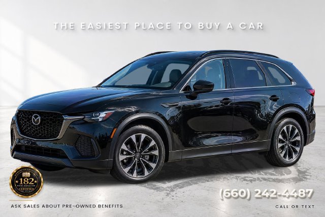 Used 2025 Mazda CX-70 3.3 Turbo Preferred Package
