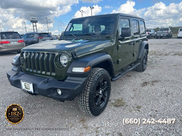  Jeep Wrangler