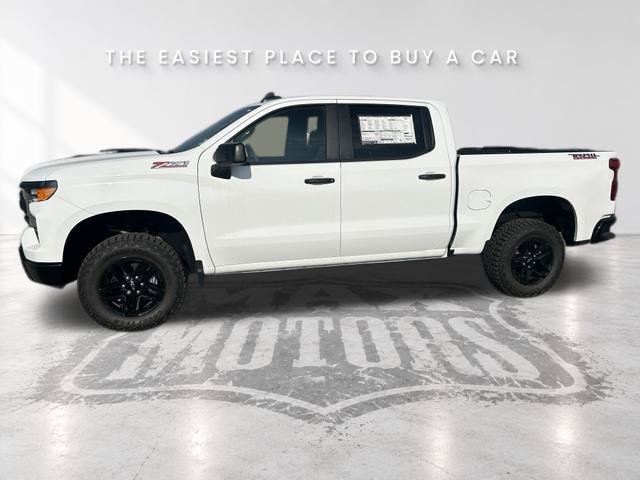 New 2026 Chevrolet Silverado 1500 Custom Trail Boss Truck