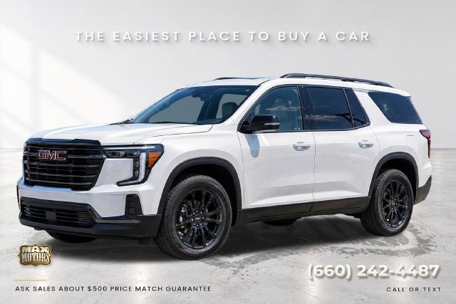 New 2027 GMC Acadia Elevation SUV